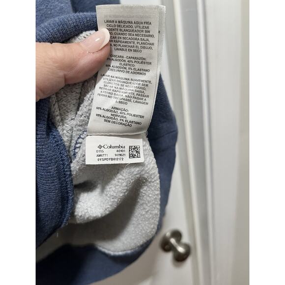 Columbia Men’s Hart Mountain II 1/4 Zip Pullover Sweatshirt Large - Picture 5 of 6